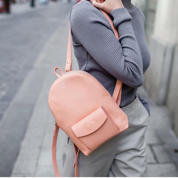 Stokya Leather Backpack - Picture 5 of 6